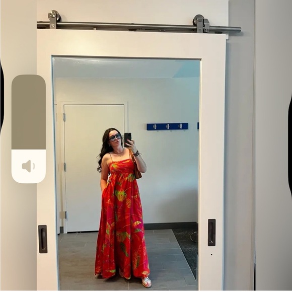 🥭FARM RIO ombré forest maxi dress - Picture 5 of 13